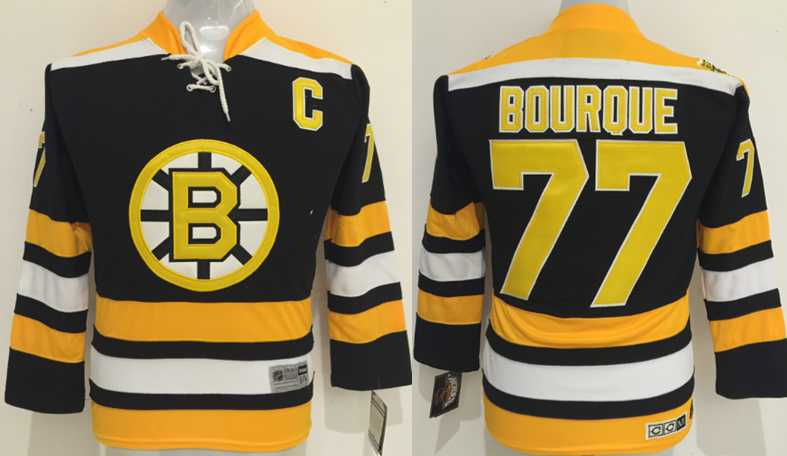 Youth Boston Bruins #77 Ray Bourque Black Yellow CCM Throwback Stitched Jerseys,We sell and wholesale Youth Boston Bruins #77 Ray Bourque Black Yellow CCM Throwback Stitched Jerseys on line form chian!